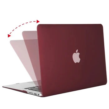 MOSISO Greu Caz Laptop pentru Macbook Air 11 13 inch A1370/A1465 Mat Caz Acoperire pentru mac book 13.3 inch A1466/A1369 2010-2017 Noi