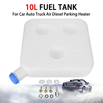 10L Plastic Dur păcură Benzină Auto Rezervor Camion Aer Diesel de Încălzire de Parcare Auto Universale Accesorii Instalare Ușoară