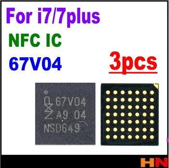 3pcs/lot Originale și Noi NFC_RF 67V04 IC NFC pentru iphone 7 7plus