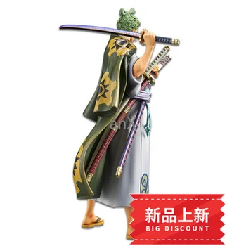 17cm Anime One Piece Fugure Model Roronoa Zoro lume Nouă pălărie de Paie de luptă Clasic PVC figurina de Colectie Cadou Jucărie