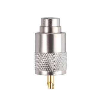 Neoteck 10 Buc PL259 Lipire Conector Plug cu Reductor pentru RG8X Coaxial Cablu Coaxial Pentru UHF RG8X Alamă Conectori
