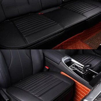 Scaun Auto de inalta Calitate Acoperă Pernă din Piele PU Pentru Bmw E46 E39 Audi A3 A6 C5 A4 B6 Mercedes W203 W211 Mini Cooper Accessoreis