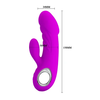 7 Viteza de G-spot Penis artificial Vibratoare Jucarii Sexuale Pentru Femei,USB Reîncărcabilă Silicon Stick de Vibratoare Electrice Penis Masaj Sex Machine