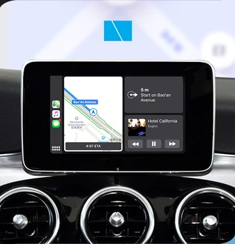 Wireless Apple Carplay pentru Mercedes a B C E G CIA GLA GLC S Class Auto play Android Auto/Oglindire-2019 NTG5 W205