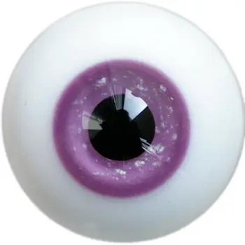 [wamami] 6mm 8mm 10mm 12mm 14mm 16mm 18mm 20mm 22mm 24mm Violet Ochi de Sticlă Ocular BJD Papusa Dollfie Renăscut Face Meserii