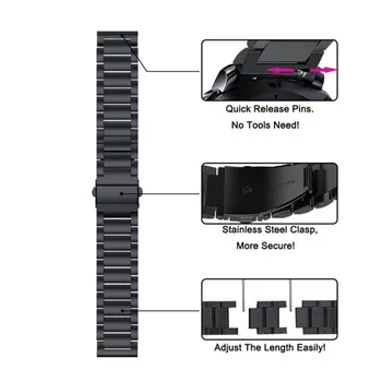 20 22mm huami amazfit gtr bip curea Pentru Samsung Gear s2 S3 sport Classic huawei gt 2 active galaxy watch3 3 41 45 47 mm 46mm Trupa