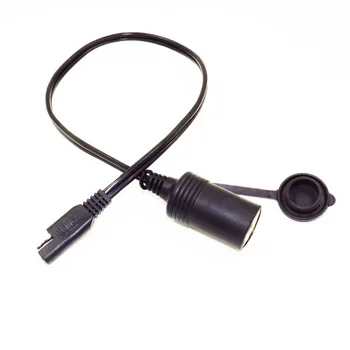 MOTOPOWER MP68993 SAE pentru Adaptor de Priza, Cablu de sex Feminin Țigară Adaptor pentru SAE Deconectare Rapidă