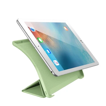 Caz pentru iPad Air 1 2013 eliberarea A1474 A1475 A1476 Smart din Piele PU Capac Magnetic Auto sleep Wake caz Silicon TPU coajă