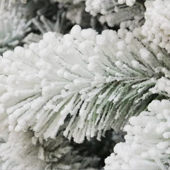 Zăpadă artificială 1.2 m/3,0 m PE+PVC ace de pin amestecat High-end pom de Crăciun cu fructe de padure de Anul Nou Crăciun Mall Hotel Decor