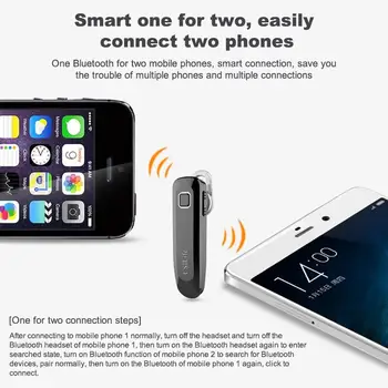 Afaceri Bluetooth 5.0 Căști Mașină de Căști fără Fir Adevărat TWS cu Cască cu Microfon Sunet Hifi Earbud pentru Xiaomi, Huawei, Oppo Iphone