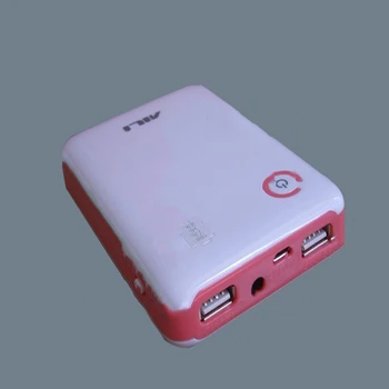 Aili Dublu Port USB Mobile Power Bank Cutie 5 V 9V 12V Baterie 18650 Cutie Shell Portabil Putere de Caz Transport Gratuit