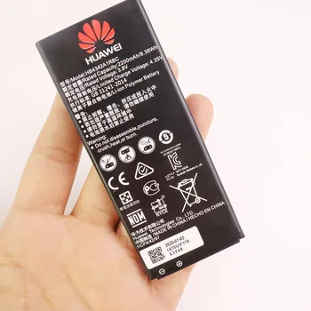 2020 Baterie Huawei E5577 E5577Bs-937 pentru huawei Y5II Y5 II 2 Ascend 5+Y6 Onoare 4A Batteria Capacitatea Reală a Bateriei Telefonului