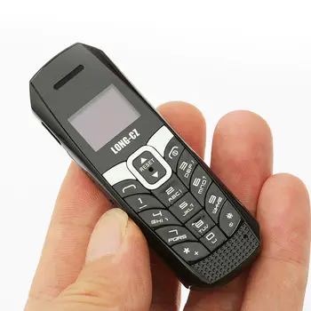 MULT-CZ T3 mini telefon mobil bluetooth 3.0 dialer Agenda telefonică/SMS-uri/muzica sync FM magic voice 500mah baterie cască telefon mobil