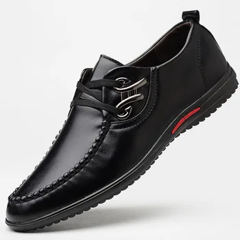 2019 Nou pantofi Oxford 38-45 de Metri Pantofi pentru Bărbați de Moda Oasual Pantofi Galoși de Afaceri de Rochie, Pantofi Nunta Bress Pantofi de Dans