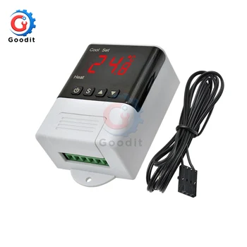 AC 110V 220V LED Termostat Digital Higrostat Temperatura Umiditate Controler pentru Acvariu Incubator Termostat