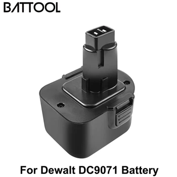BATTOOL 3500mAh DC9071 Baterie Reîncărcabilă Pentru Dewalt DW9072 DW9071 DC9071 DE9037 DE9071 DE9072 DE9074 DE9075 152250-27 Baterie