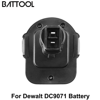 BATTOOL 3500mAh DC9071 Baterie Reîncărcabilă Pentru Dewalt DW9072 DW9071 DC9071 DE9037 DE9071 DE9072 DE9074 DE9075 152250-27 Baterie