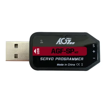 AGFRC AGF-SPV2 FUNDUL Suport Servo USB Dedicat Servo Programare Adaptor