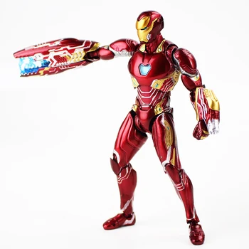 16cm Infinity War Avengers figurina Iron Man MK50 Armura Ironman Model de Jucărie Cadou de Ziua de nastere