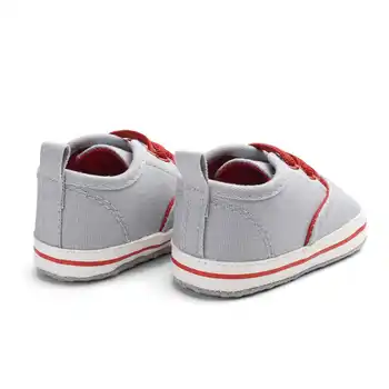 Pantofi pentru copii 2020 Moda Copilul Non-alunecare Canvas Sneaker Sugari Casual Mozaic Pantofi Baieti Pantofi Încălțăminte Prima Pietoni