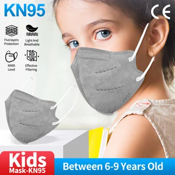 10-100buc kn95 mascarillas niños ffp2mask copil ce copii copii mască de Protecție în condiții de Siguranță ffp2mask niños mascarillas ffp2 niños