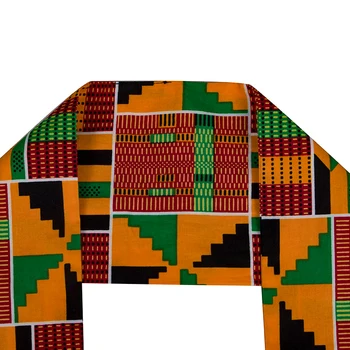 Adulți și copii Colier Școală Eșarfă de Partid Ziua de nastere Cadou Africane eșarfă Imprimate eșarfă Africane guler dimensiune 180*15 cm sau 70*6 inch b562