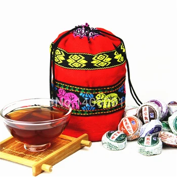Ceai Pu 'er Sac de Clei de Orez Parfumat Ceai Pu' er 250 de grame de Yunnan mature Ceai Pu ' er
