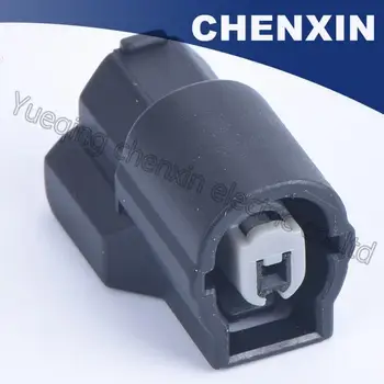 Negru 1 pin rezistent la apa sârmă conector auto (1.0) de sex feminin 6189-0940 K20 K24 pompa de aer generator motocicleta auto conector