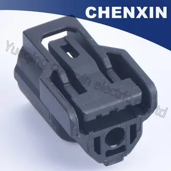 Negru 1 pin rezistent la apa sârmă conector auto (1.0) de sex feminin 6189-0940 K20 K24 pompa de aer generator motocicleta auto conector