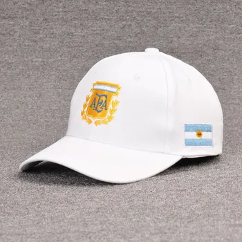 Cupa mondială de Fotbal Capac Argentinian capace șapcă de baseball pentru bărbați respirabil pălărie de moda doamnelor net capac subțire de bumbac uscare rapidă palarie de soare