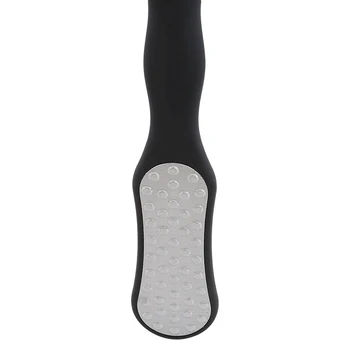 1 buc Răzătoare Pentru Picioare Toc Fișier Picior Pedichiura Rasp Remover de Lux din Oțel Inoxidabil Scrub Picior de Unghii Manichiura Instrumente