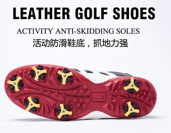 Barbati Pantofi De Golf Respirabil Amortizare Adidași Ușor, Rezistent La Alunecare Pantofi De Sport De Lumini În Aer Liber De Mers Pe Jos Antrenor