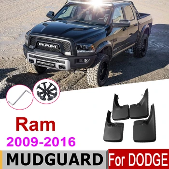 Mudflap Pentru Dodge RAM 2500 1500 3500 2016~2009 Aripa Noroi Garda Splash Lambou Aripile apărătoare de noroi Accesorii 2013 2012 2011 2010
