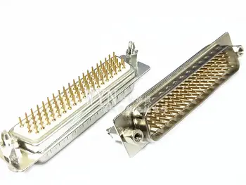 10buc HDB78 DB78 78 Pin Male 4 Randuri M Tip Pin de Aur Sudare Adaptor Conector DIY