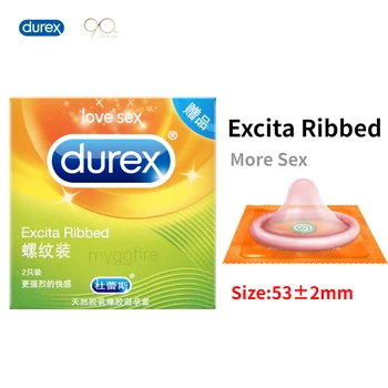 Durex 100buc/Pachet de Prezervative Amestecat 9 Tipuri de Sex Jucării Natural Latex de Cauciuc Lubrifiat Absolvă Adult Produse pentru Sex de sex Masculin metode Contraceptive