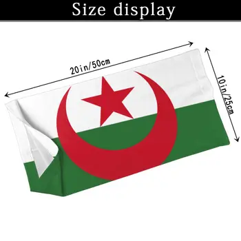 Algeria Flag Fata Eșarfă Cu 2 Buc Filtru Multi-scop Văl bentita de echitatie masca