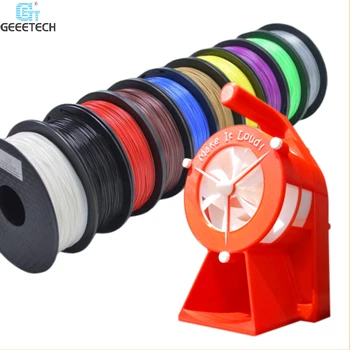 Geeetech 1kg 1,75 mm PLA Imprimanta 3d Filament Filament PLA Alb Negru Lemn Muticolor Luminos Verde Albastru Roșu Slik glod Culoare