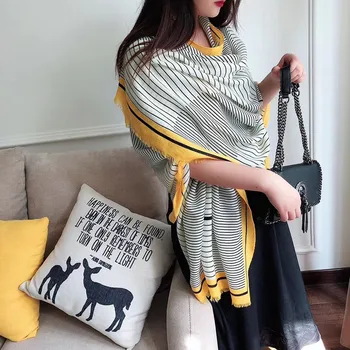 Brand de lux eșarfe de Mătase Doamna eșarfă de bumbac Văl Femei de protecție Solară Șal de Eșapament Bentita Foulard Sjaal Folie Hijab Snood