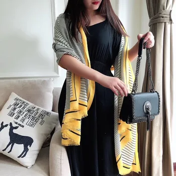 Brand de lux eșarfe de Mătase Doamna eșarfă de bumbac Văl Femei de protecție Solară Șal de Eșapament Bentita Foulard Sjaal Folie Hijab Snood