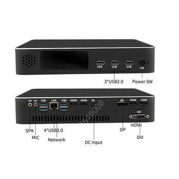 2020Gaming Desktop Mini PC-ul GeForce GTX1650 4GB GDDR6 i9-9900 i7-9700 i5-9400F Win10 Micro Computer NVMe 2*HDMI2.0 DVI, DP AC WiFi