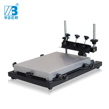 Potrivit pentru volum redus fabrica de electronice echipamente de lipit/manual stencil printer mașină