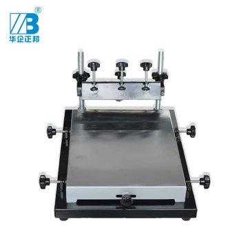 Potrivit pentru volum redus fabrica de electronice echipamente de lipit/manual stencil printer mașină
