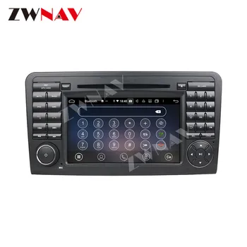 128GB Android Carplay 10 ecran Multimedia Auto, DVD Player pentru BENZ ML CLASS auto GPS Navi Auto Radio Muzica Audio Stereo unitatea de Cap