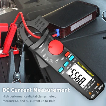 ACM92 0,1 mA DC/AC ampermetric True RMS 6000 de Capete de acuzare Portabil Auto Variind Multimetru Amp Tensiune Frecvență Rezistență Live Verifica