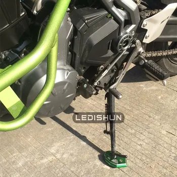 Motocicleta CNC Aluminiu Partea de Stand Marire Placa Kickstand Mări Extensie Pentru KAWASAKI Z900 Z900RS RS