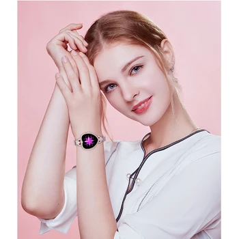 ZQH 2020 Femei Ceas Inteligent Brățară Brățară de Fitness T52S Ceas smartwatch Rata de Inima Tracker Monitor Smart Band Pentru Xiaomi IOS
