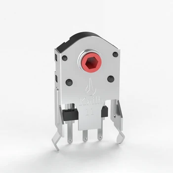 Mouse-ul Roata Accesorii 10buc Kailh Mouse-ul Encoder Pentru Razer naga molten / abyssus și alte mouse-11mm red core encoder