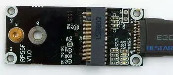 PCIe x1 de la m. 2 A. E. cheie WiFi adaptor prelungitor Industriale server dispozitiv de Semnal conexiune conexiune prin Cablu