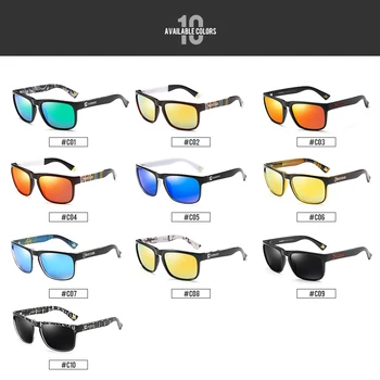 DUBERY Tipi de Moda ochelari de Soare Polarizat Fermecătoare Călătorie Ochelari de Înaltă Calitate Nuante Trendy Rectangel Cadru ochelari de soare Cu Cutie