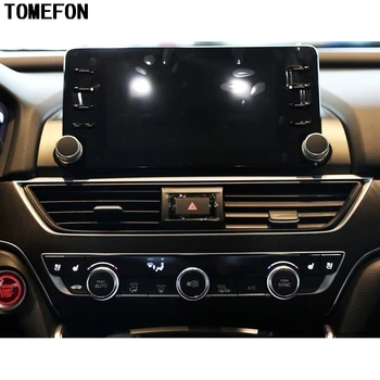Pentru Ford Ecosport 2013-2017 ABS Fibra de Carbon Vopsea Volan Viteze Cotiera Panou Interior Mâner Interior Kit Accesorii